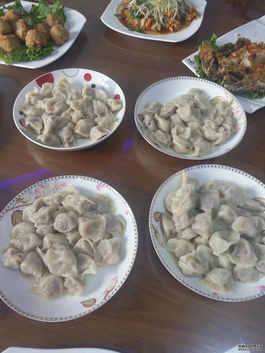 牛蒡馅的水饺，您可曾吃过？