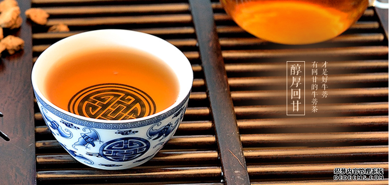 茶喝多了，福气就来了