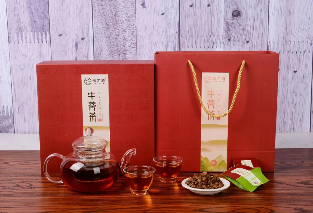 秋天第一杯茶，养生牛蒡茶