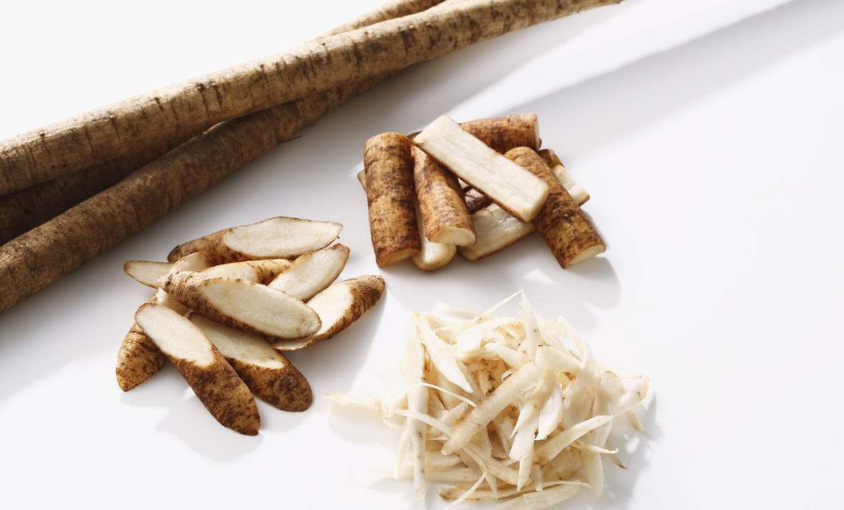 生长在土里的“根茶”，牛蒡茶独树一帜