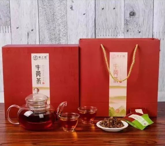 2020全民健康宣传月，喊您喝牛蒡茶