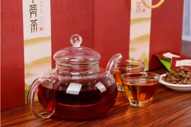 霜降“燥气当令”，牛蒡茶喝起来